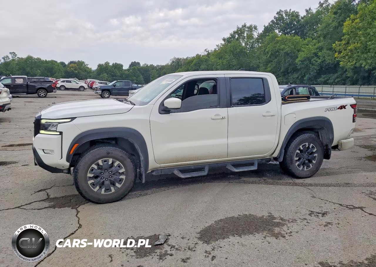 2024 Nissan Frontier Pro-4X VIN:1N6ED1EK1RN614188 - 1