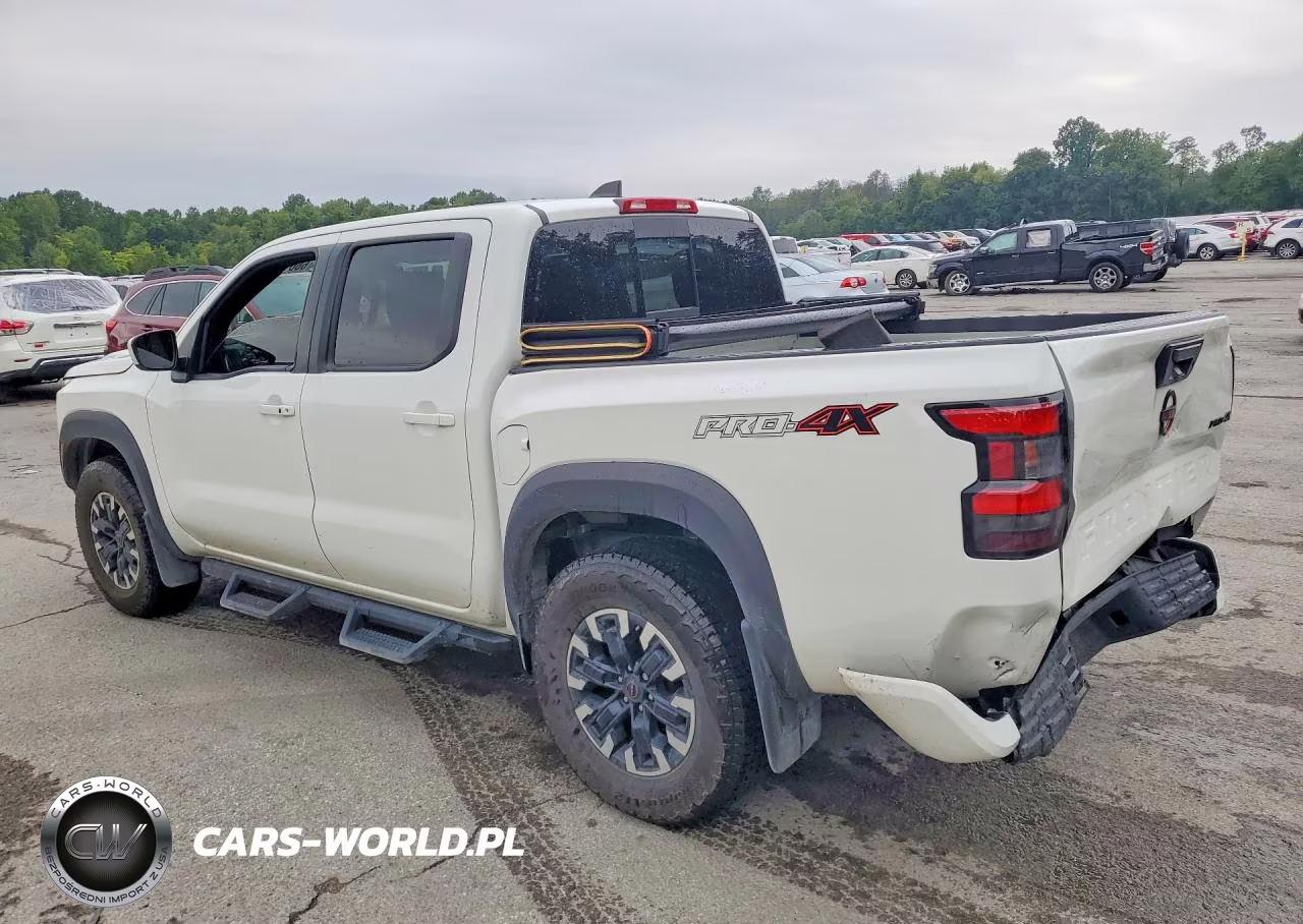 2024 Nissan Frontier Pro-4X VIN:1N6ED1EK1RN614188 - 2