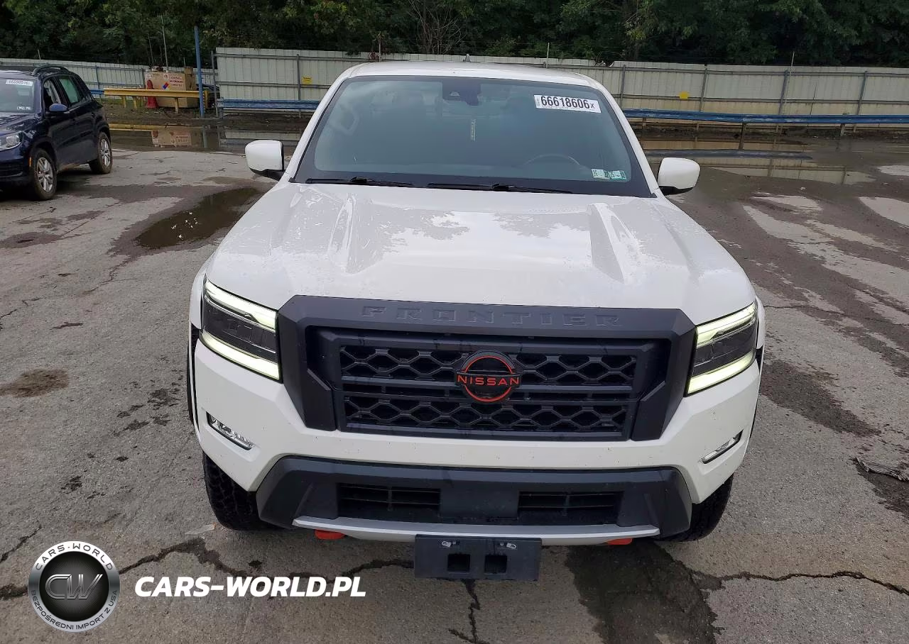 2024 Nissan Frontier Pro-4X VIN:1N6ED1EK1RN614188 - 5