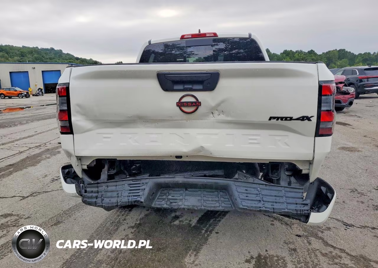 2024 Nissan Frontier Pro-4X VIN:1N6ED1EK1RN614188 - 6