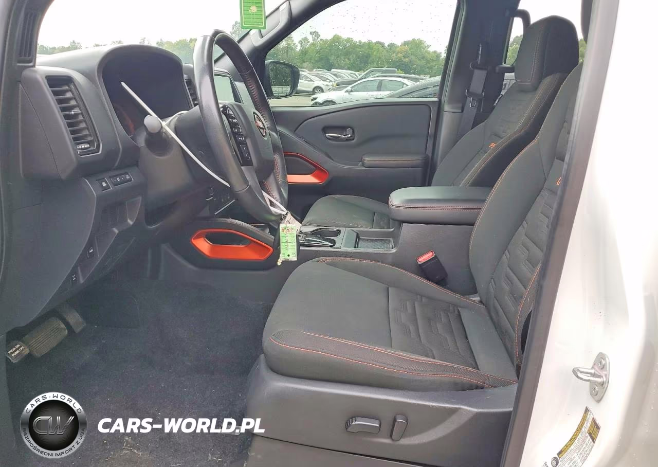 2024 Nissan Frontier Pro-4X VIN:1N6ED1EK1RN614188 - 7