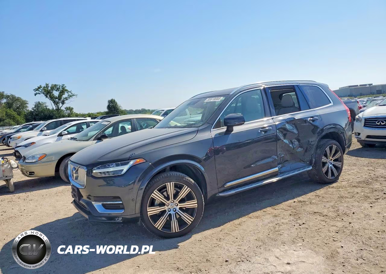 2022 Volvo Xc90 T6 Inscription VIN:YV4A22PL2N1784464 - 1