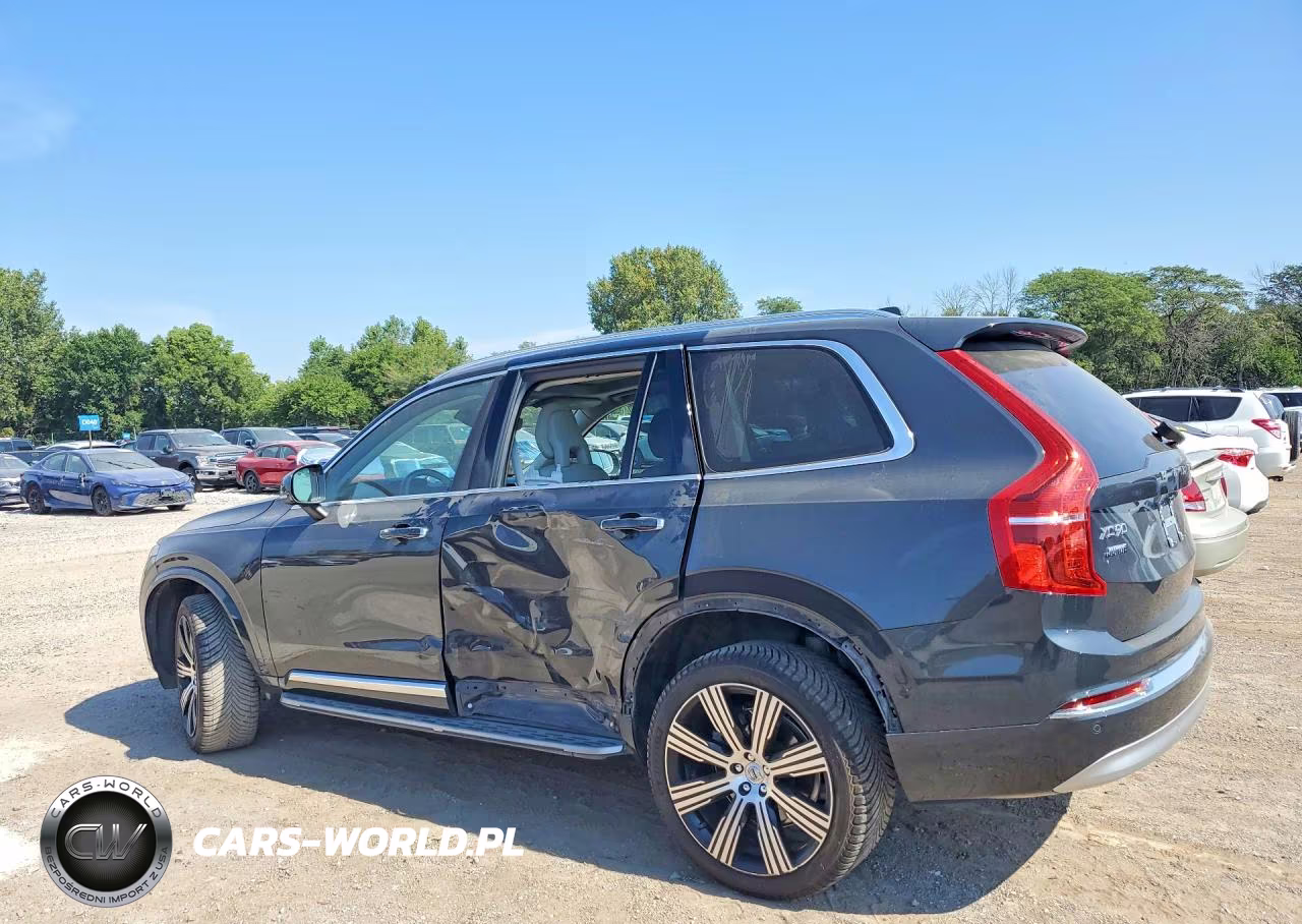 2022 Volvo Xc90 T6 Inscription VIN:YV4A22PL2N1784464 - 2