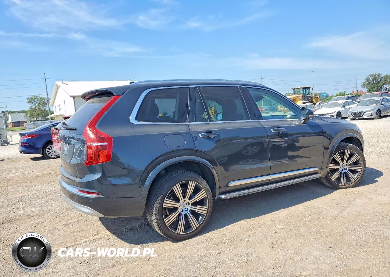 2022 Volvo Xc90 T6 Inscription VIN:YV4A22PL2N1784464 - 3