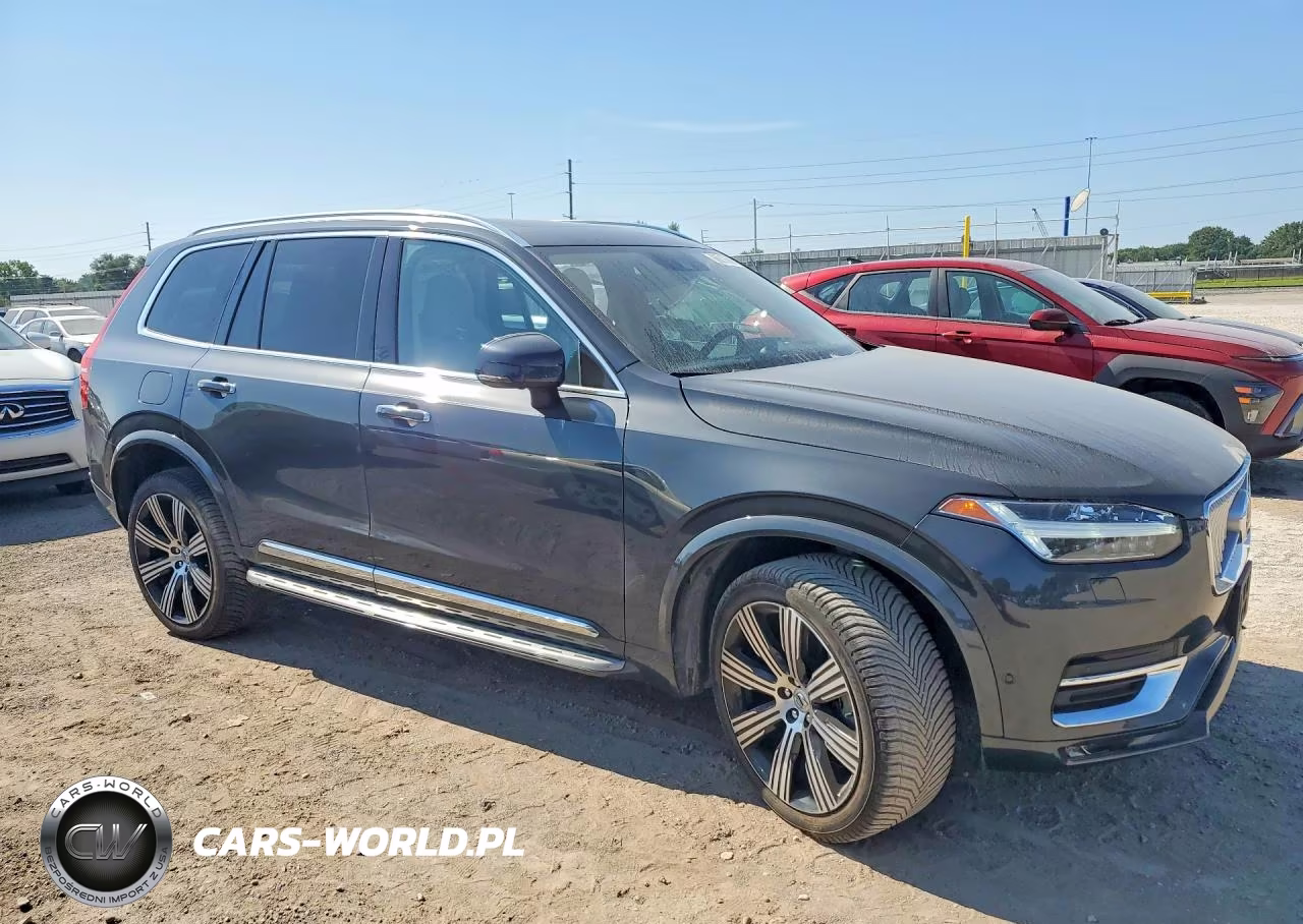2022 Volvo Xc90 T6 Inscription VIN:YV4A22PL2N1784464 - 4