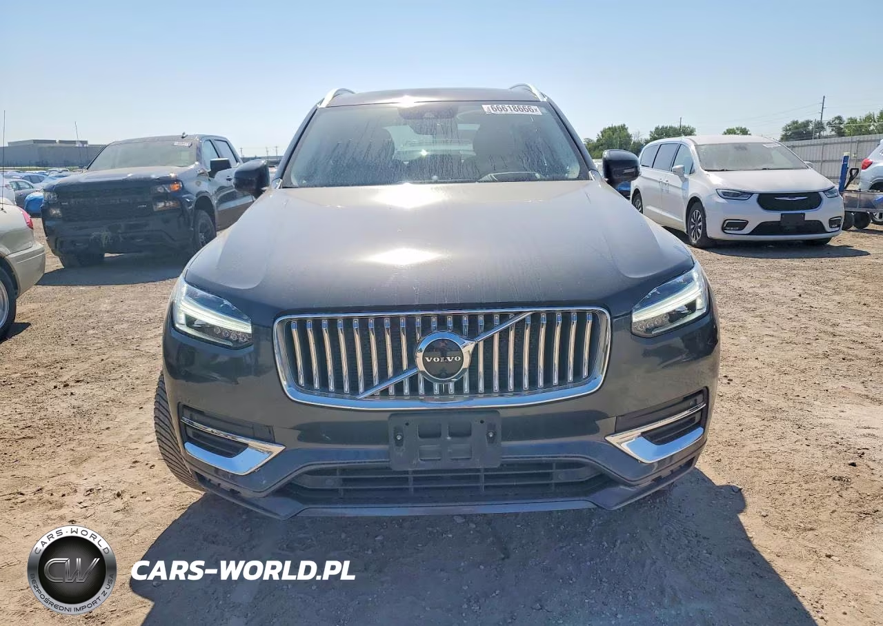 2022 Volvo Xc90 T6 Inscription VIN:YV4A22PL2N1784464 - 5