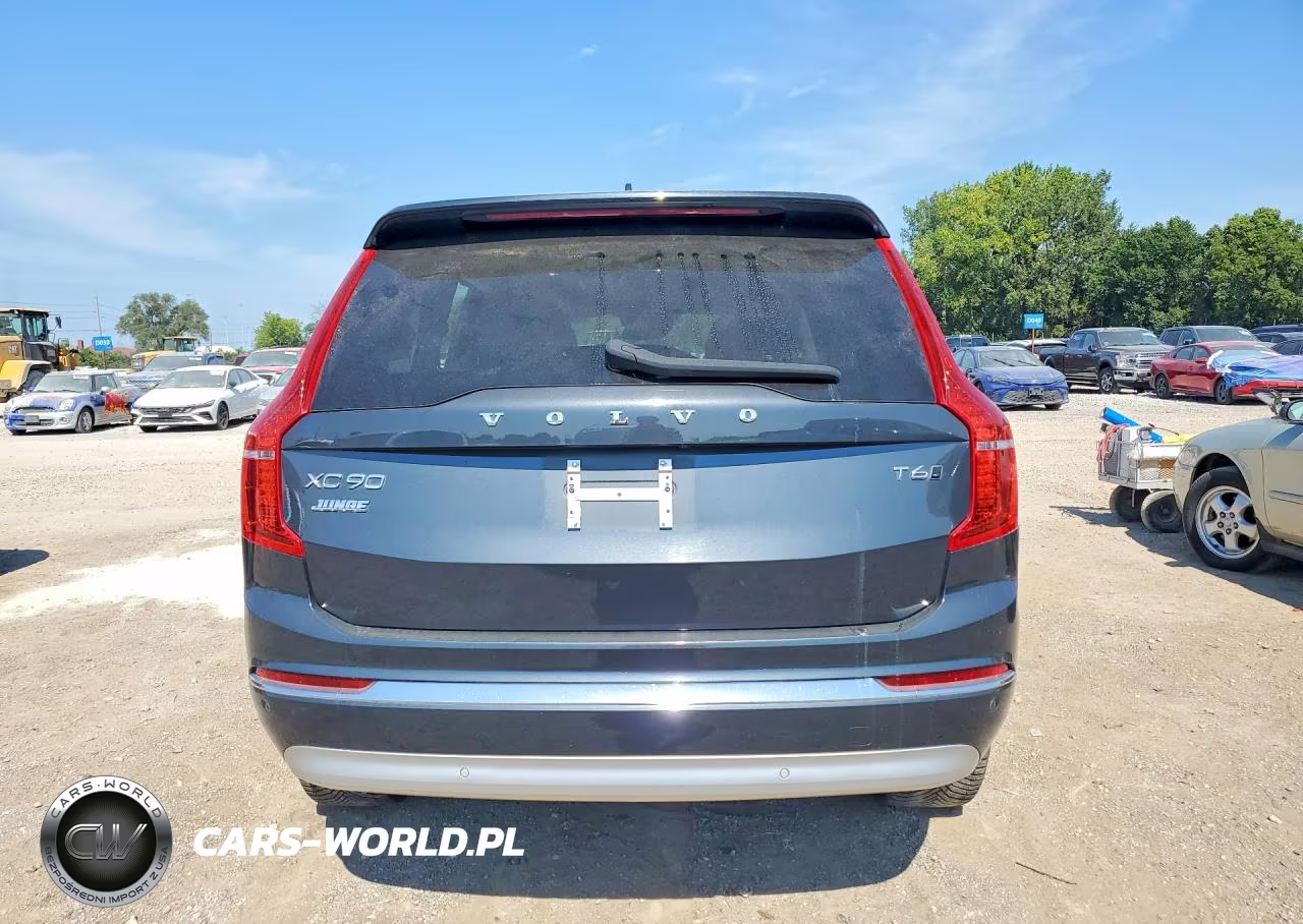 2022 Volvo Xc90 T6 Inscription VIN:YV4A22PL2N1784464 - 6