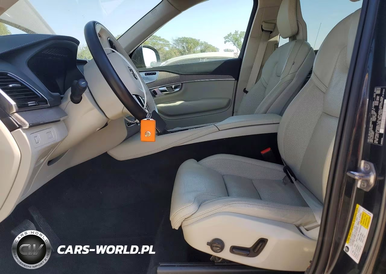 2022 Volvo Xc90 T6 Inscription VIN:YV4A22PL2N1784464 - 7