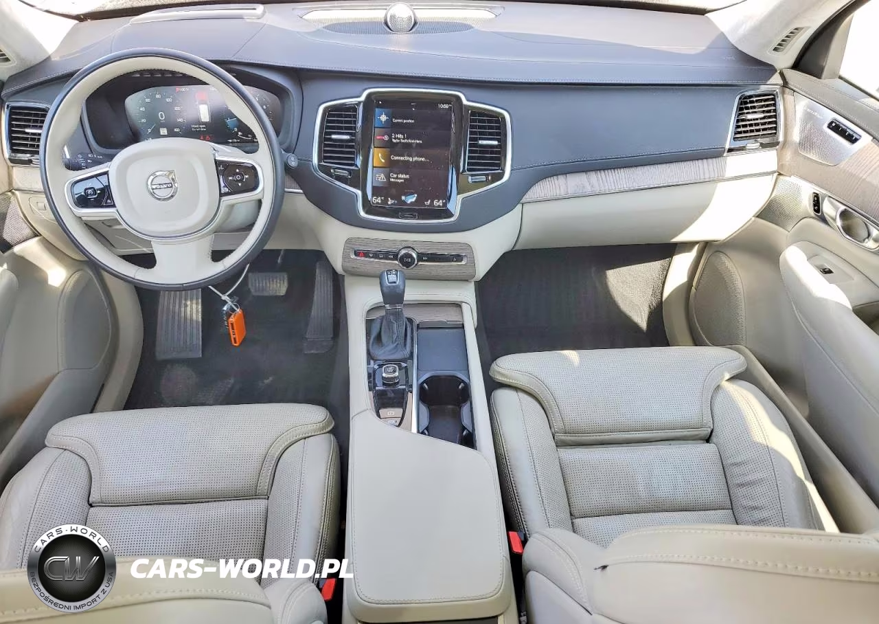 2022 Volvo Xc90 T6 Inscription VIN:YV4A22PL2N1784464 - 8