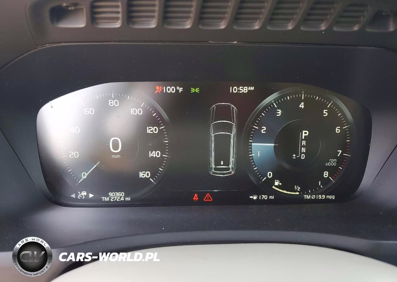 2022 Volvo Xc90 T6 Inscription VIN:YV4A22PL2N1784464 - 9