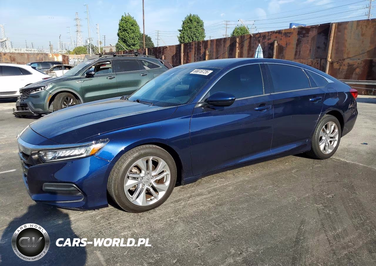 2018 Honda Accord Lx