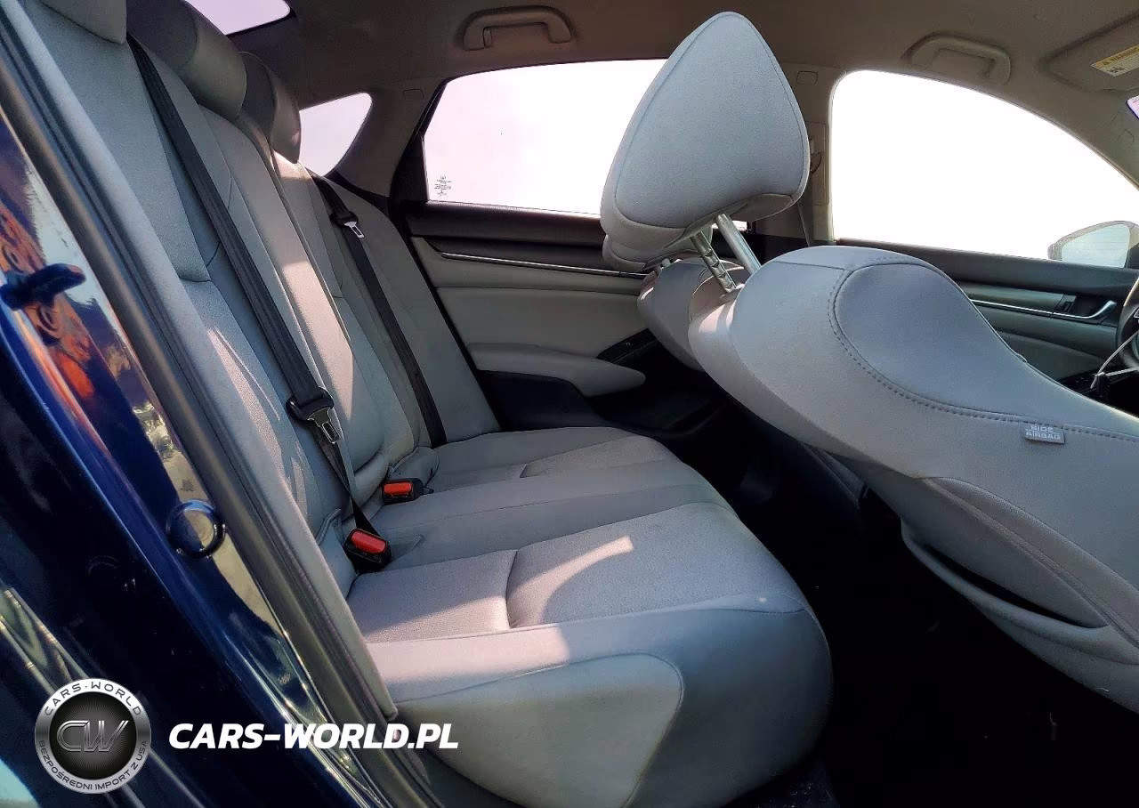 2018 Honda Accord Lx VIN:1HGCV1F16JA105501 - 10