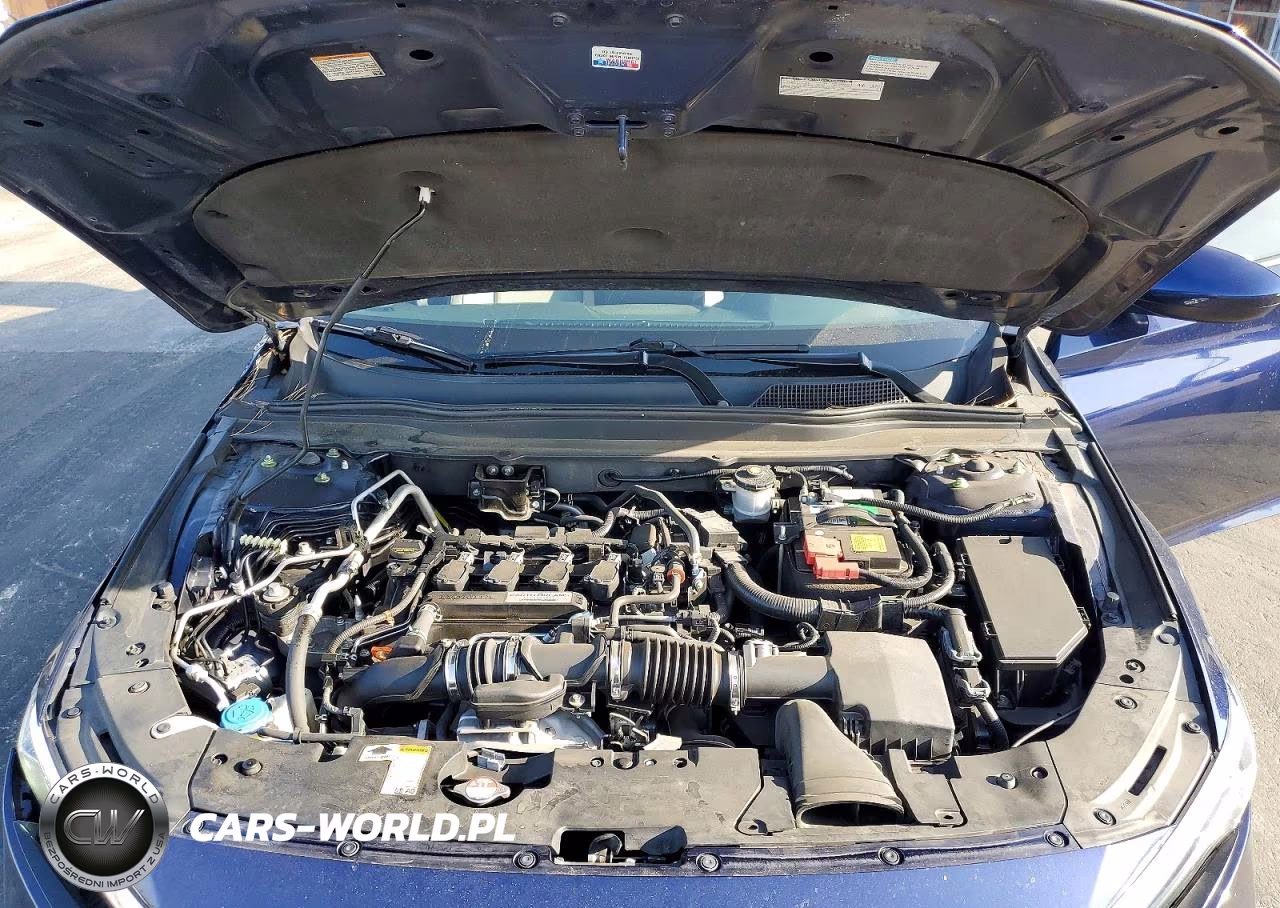 2018 Honda Accord Lx VIN:1HGCV1F16JA105501 - 11