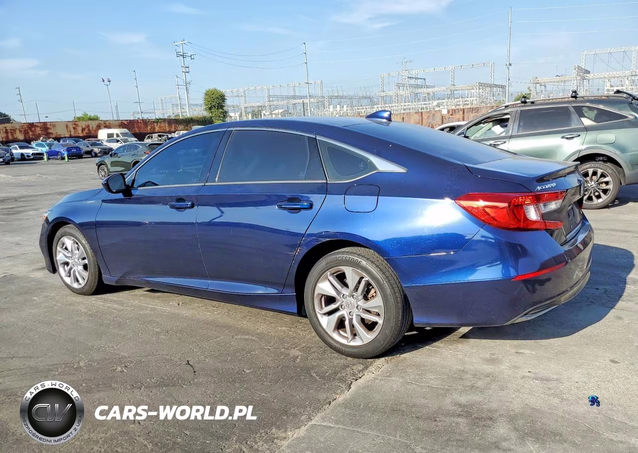 2018 Honda Accord Lx VIN:1HGCV1F16JA105501 - 2