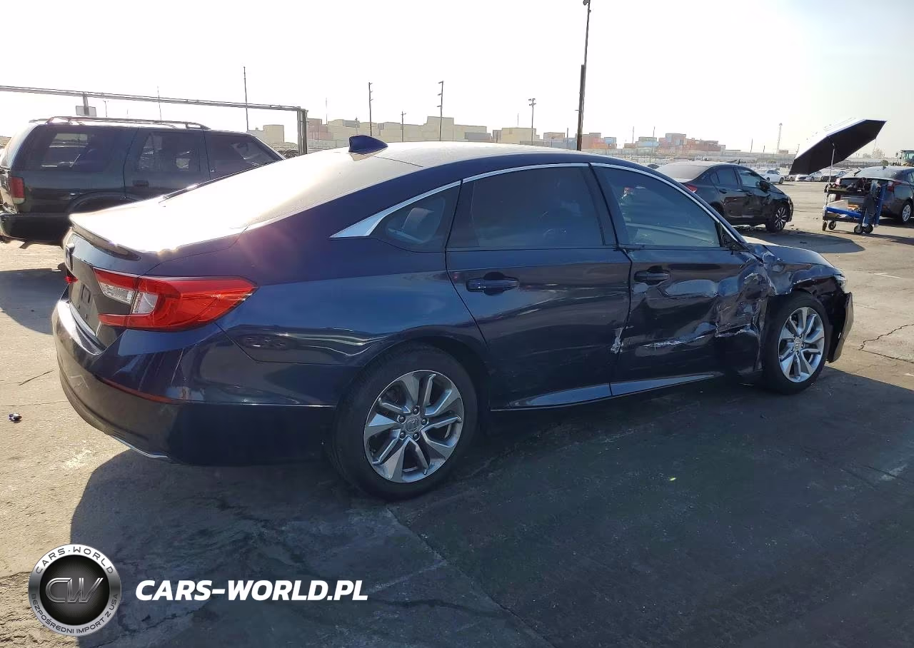 2018 Honda Accord Lx VIN:1HGCV1F16JA105501 - 3