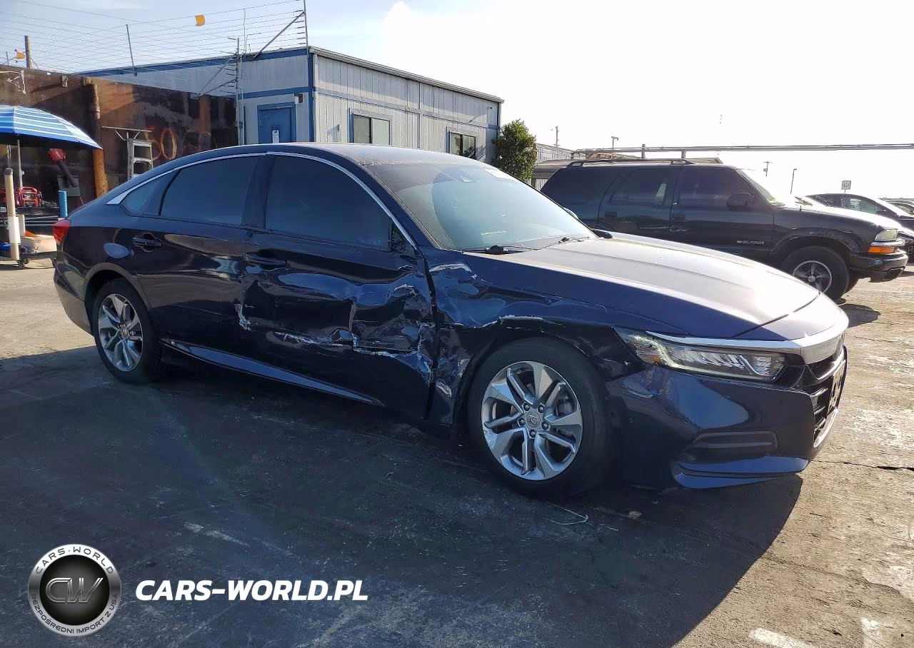 2018 Honda Accord Lx VIN:1HGCV1F16JA105501 - 4