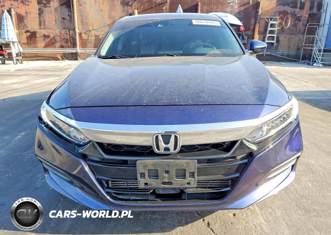 2018 Honda Accord Lx VIN:1HGCV1F16JA105501 - 5