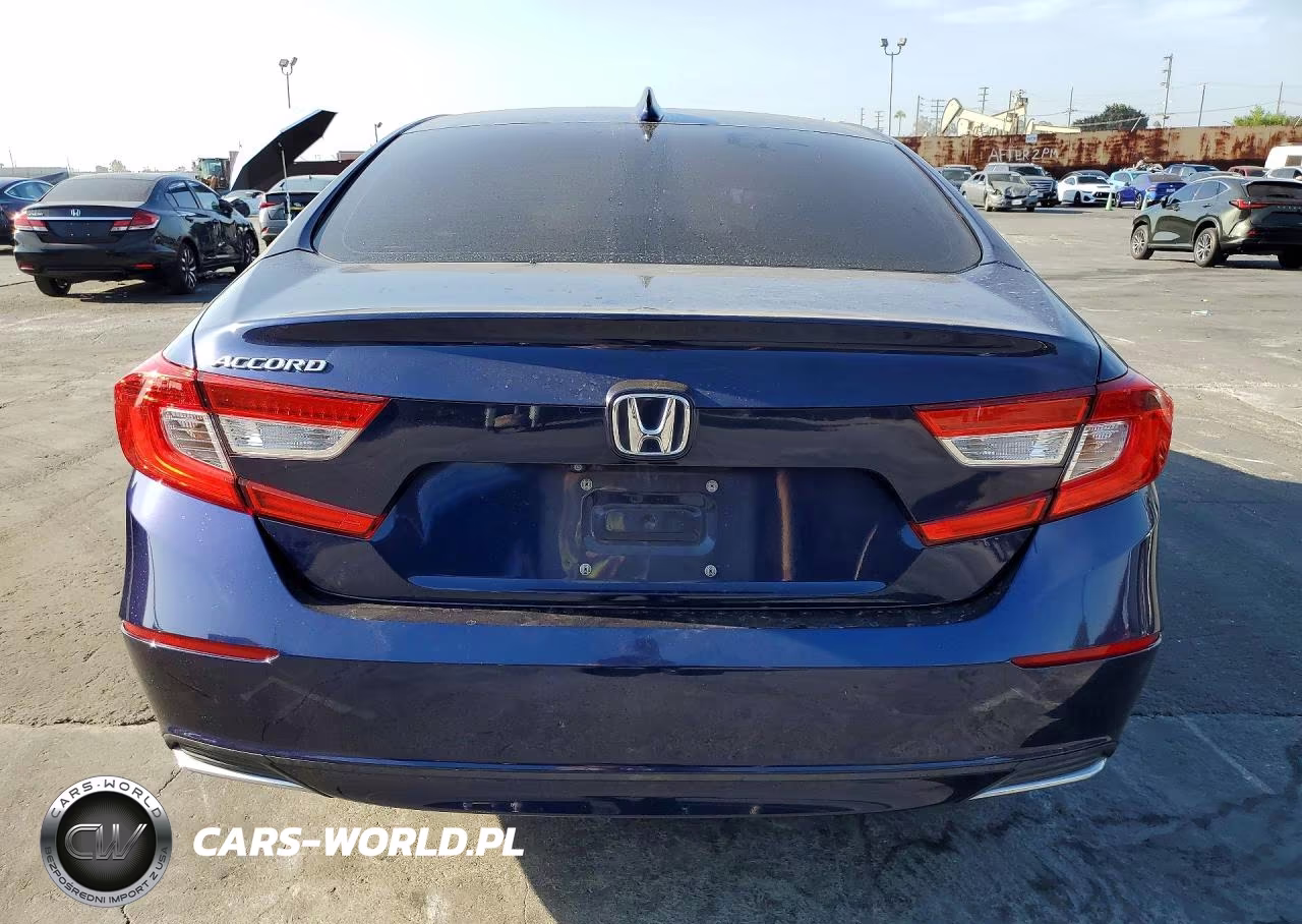 2018 Honda Accord Lx VIN:1HGCV1F16JA105501 - 6