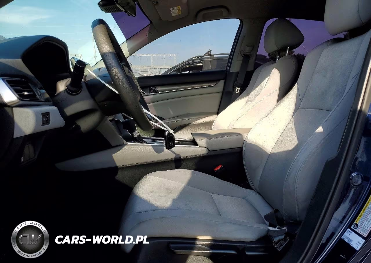 2018 Honda Accord Lx VIN:1HGCV1F16JA105501 - 7