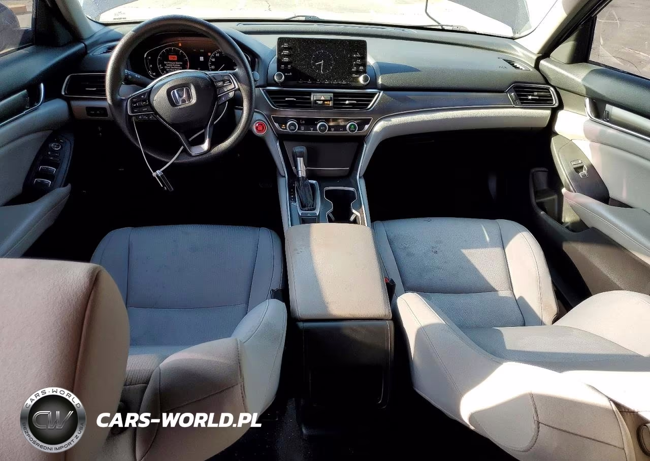 2018 Honda Accord Lx VIN:1HGCV1F16JA105501 - 8
