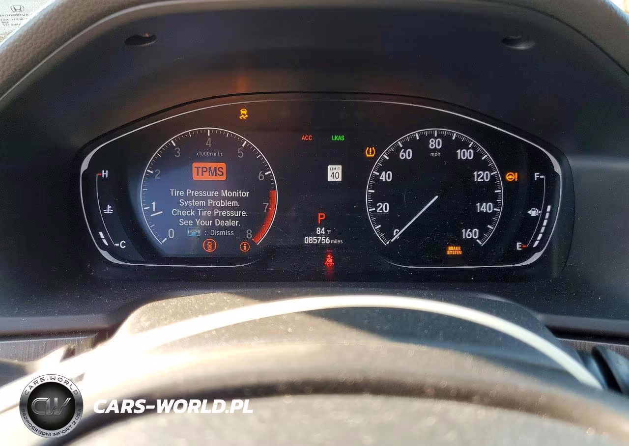 2018 Honda Accord Lx VIN:1HGCV1F16JA105501 - 9