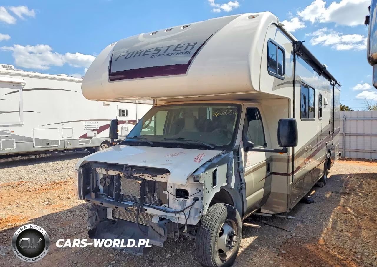 2019 Forest River Forester Rv VIN:1FDXE4FS0KDC02876 - 2
