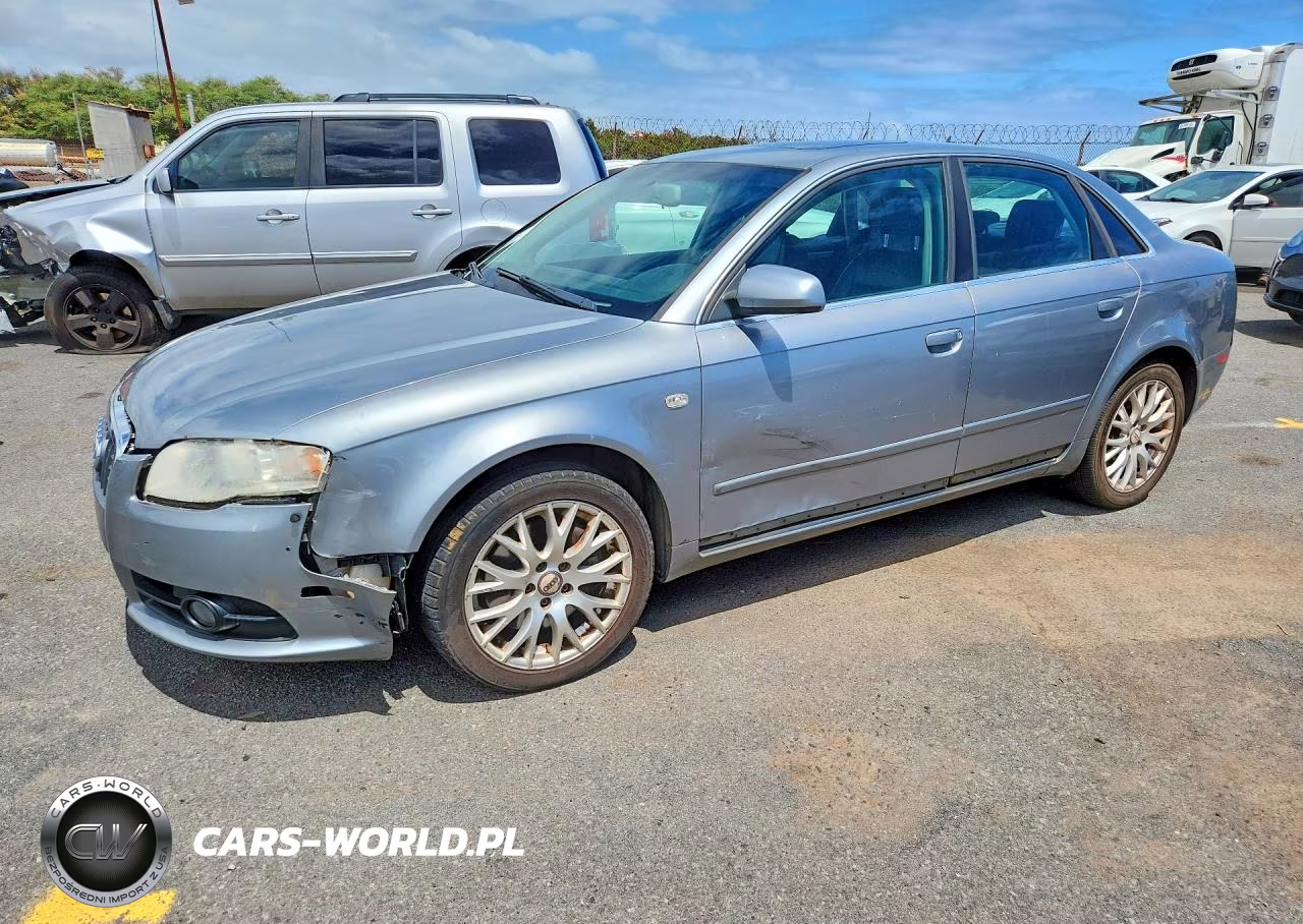 2008 Audi A4 2.0T Quattro