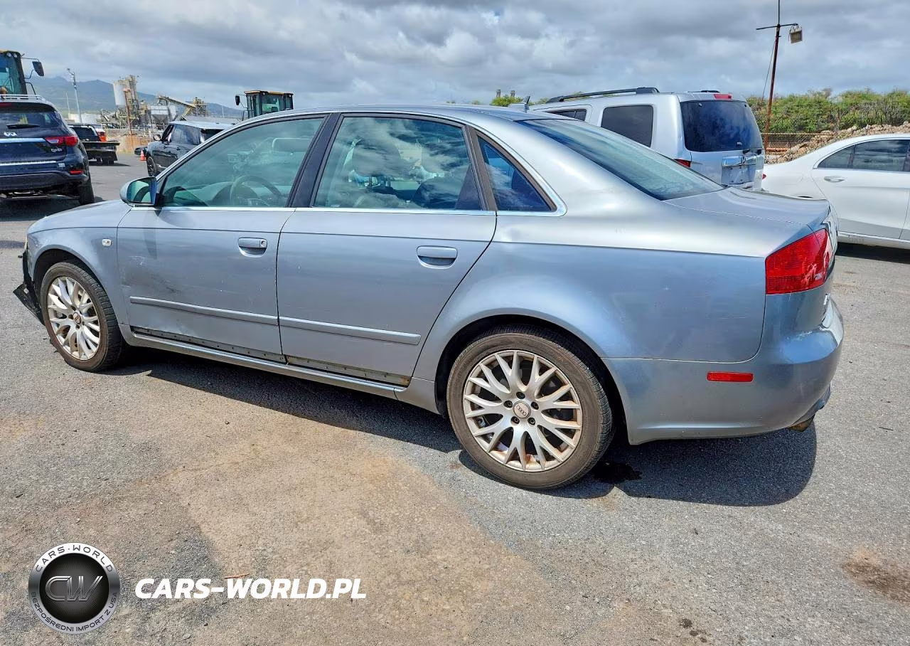 2008 Audi A4 2.0T Quattro VIN:WAUDF78E08A142182 - 2