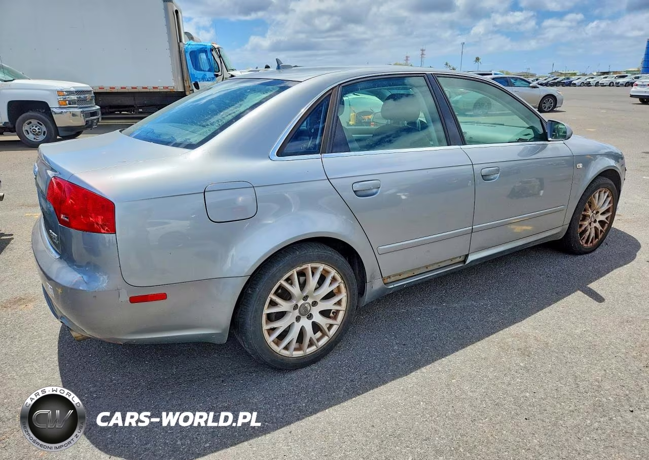 2008 Audi A4 2.0T Quattro VIN:WAUDF78E08A142182 - 3