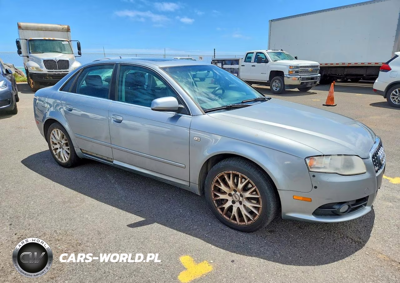 2008 Audi A4 2.0T Quattro VIN:WAUDF78E08A142182 - 4