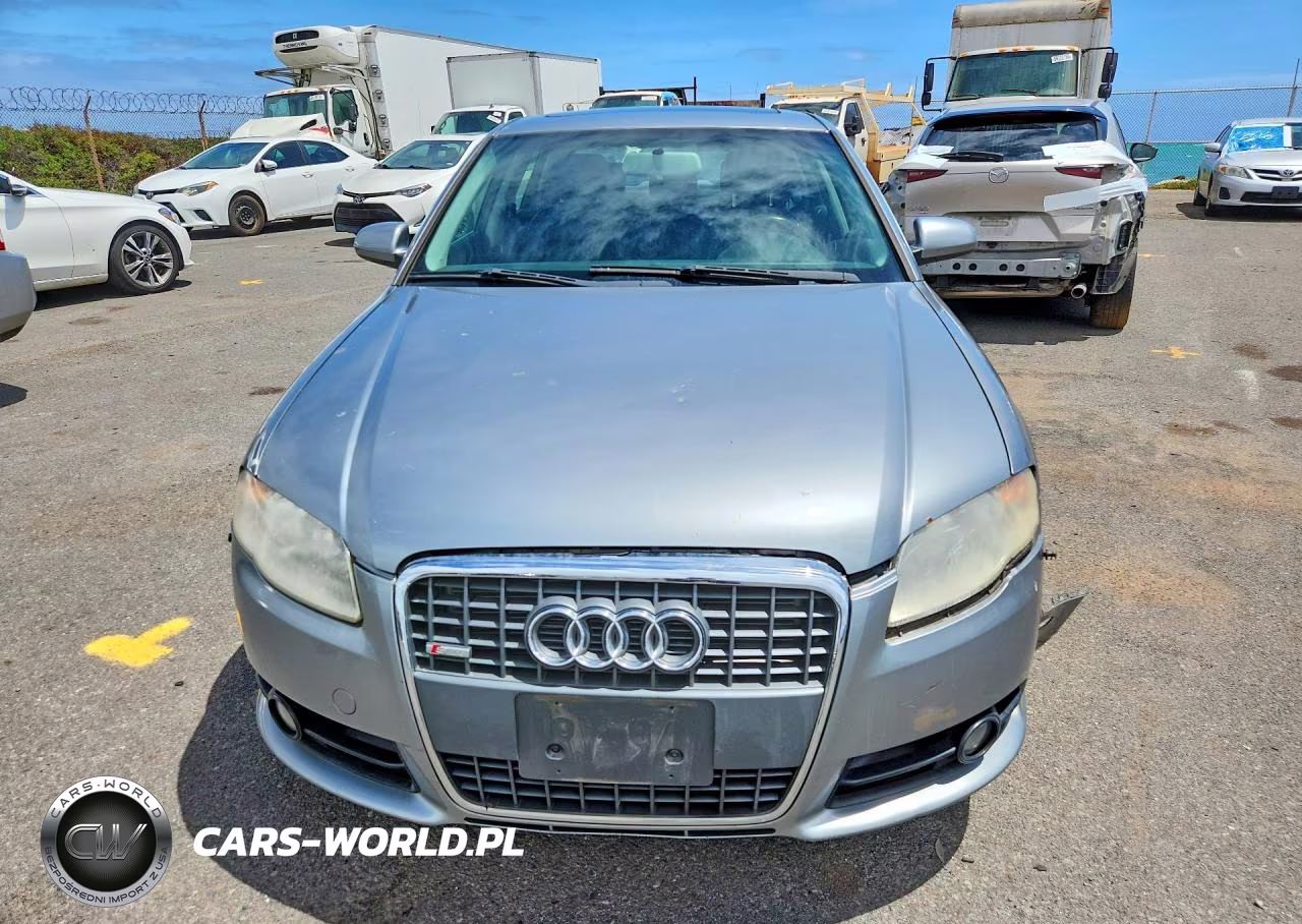 2008 Audi A4 2.0T Quattro VIN:WAUDF78E08A142182 - 5