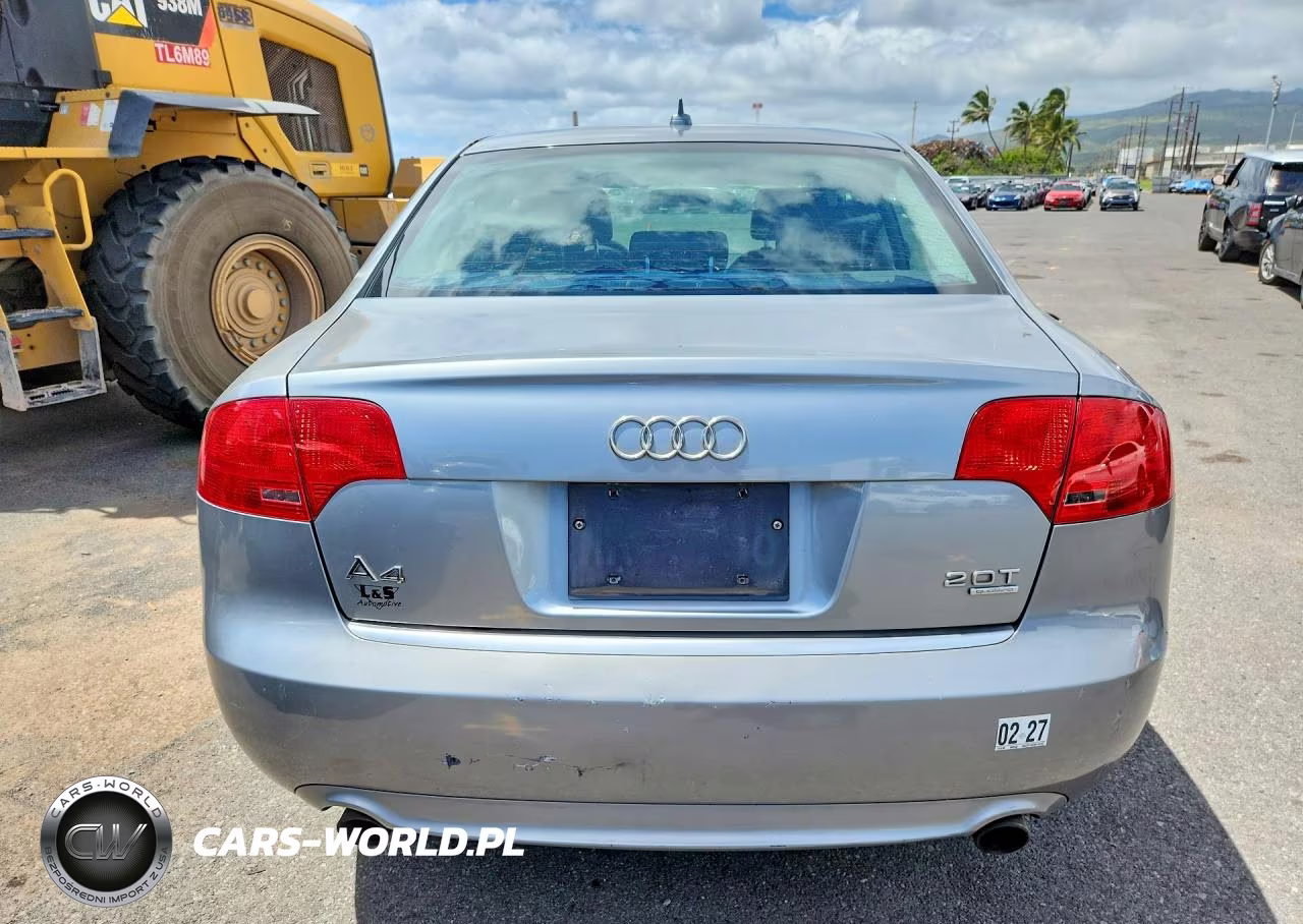 2008 Audi A4 2.0T Quattro VIN:WAUDF78E08A142182 - 6