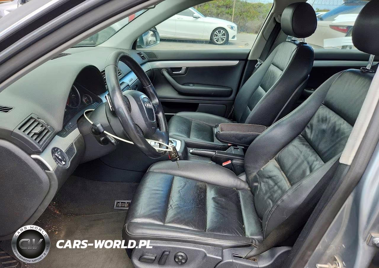 2008 Audi A4 2.0T Quattro VIN:WAUDF78E08A142182 - 7
