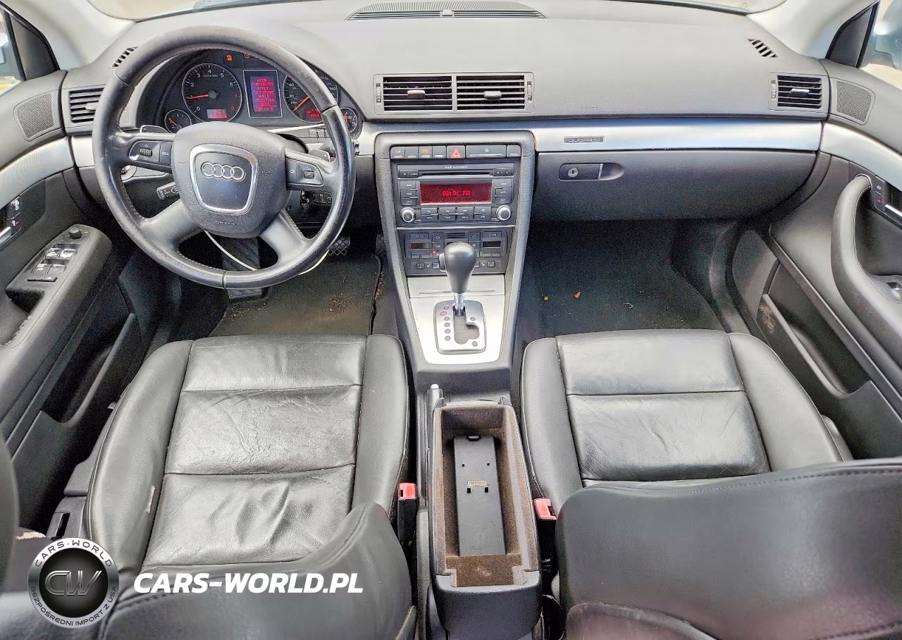 2008 Audi A4 2.0T Quattro VIN:WAUDF78E08A142182 - 8