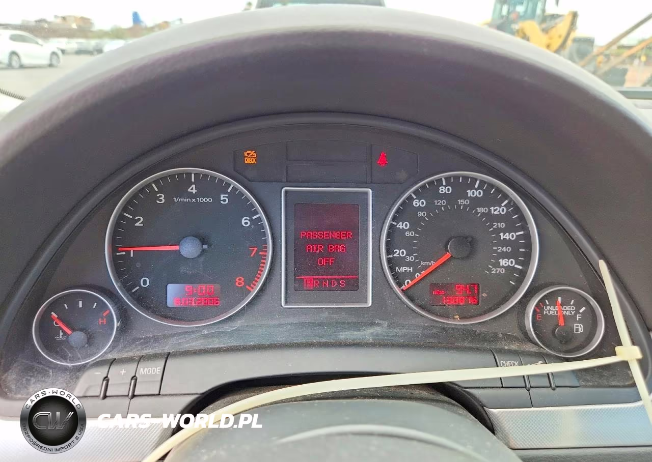 2008 Audi A4 2.0T Quattro VIN:WAUDF78E08A142182 - 9