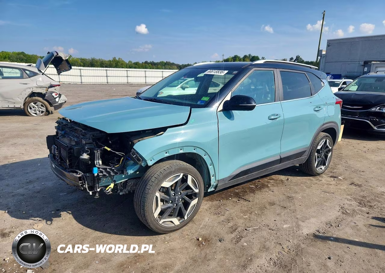 2024 Kia Seltos Sx – zdjęcie 1 z 13
