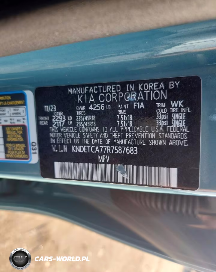2024 Kia Seltos Sx VIN:KNDETCA77R7587683 - 13