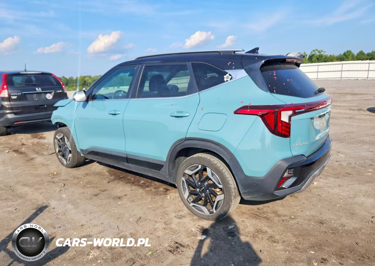 2024 Kia Seltos Sx VIN:KNDETCA77R7587683 - 2
