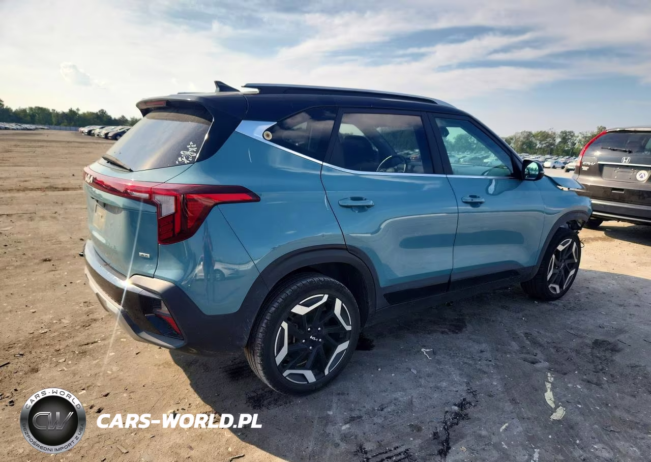 2024 Kia Seltos Sx VIN:KNDETCA77R7587683 - 3