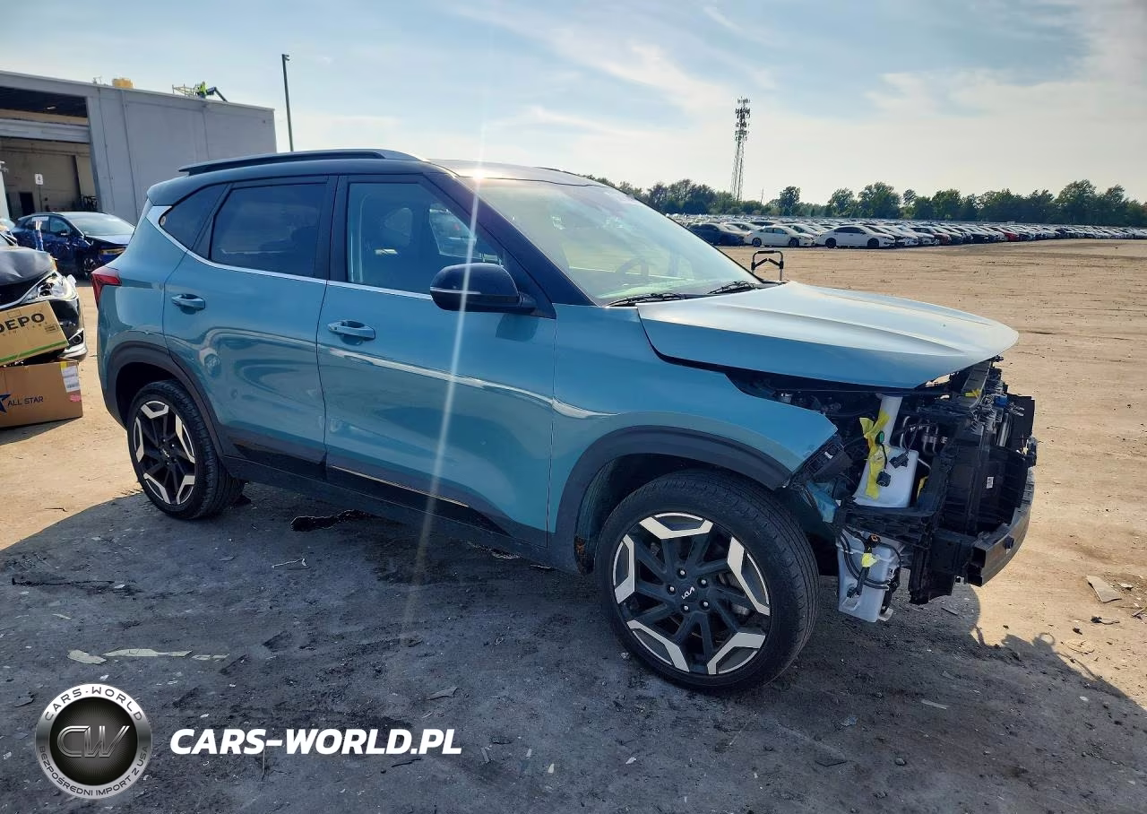2024 Kia Seltos Sx VIN:KNDETCA77R7587683 - 4