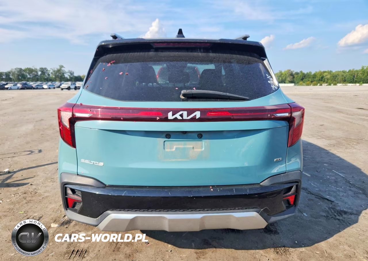 2024 Kia Seltos Sx VIN:KNDETCA77R7587683 - 6