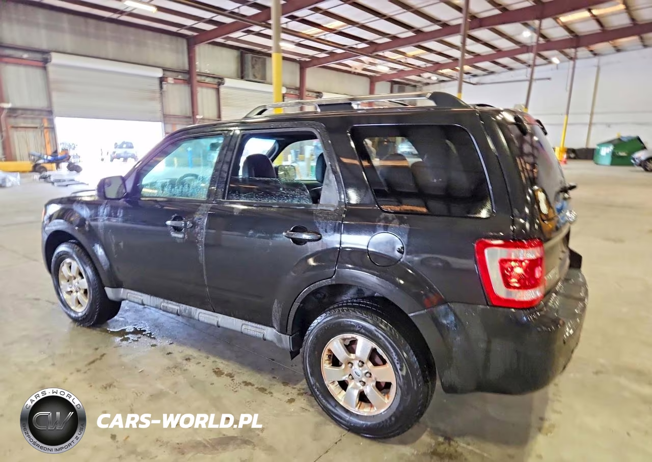 2011 Ford Escape Limited VIN:1FMCU0E78BKB38654 - 2