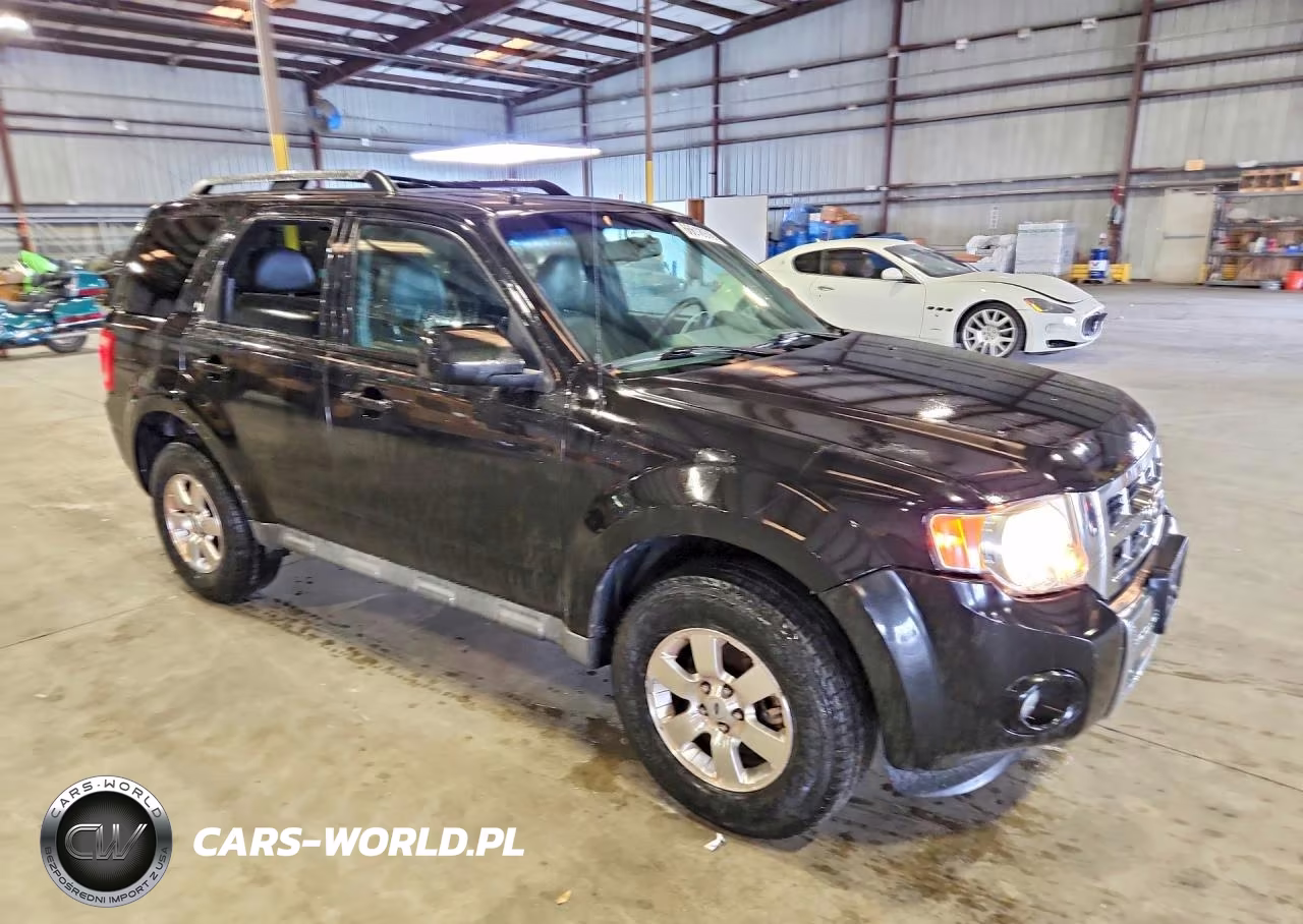 2011 Ford Escape Limited VIN:1FMCU0E78BKB38654 - 4