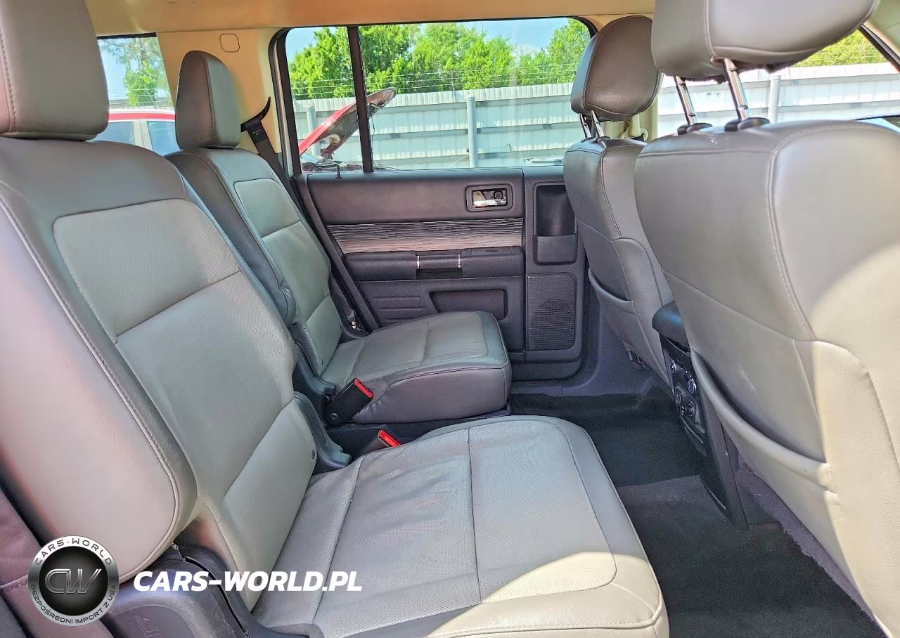 2016 Ford Flex VIN:2FMGK5C81GBA17658 - 10