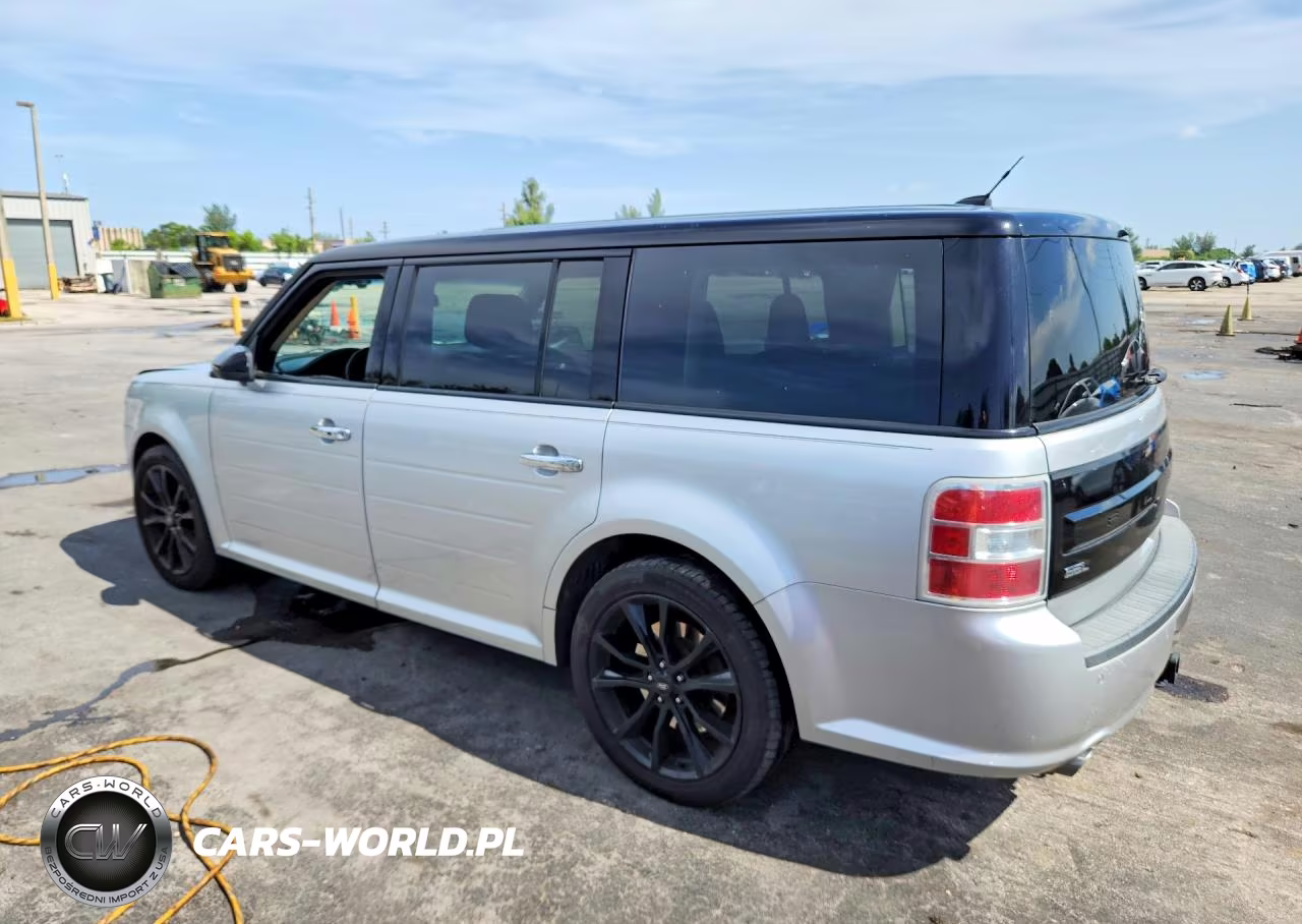 2016 Ford Flex VIN:2FMGK5C81GBA17658 - 2