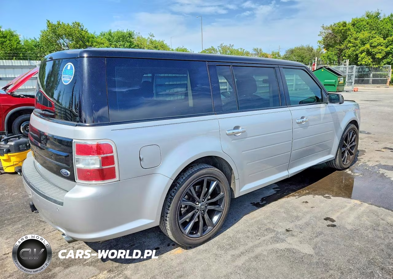 2016 Ford Flex VIN:2FMGK5C81GBA17658 - 3