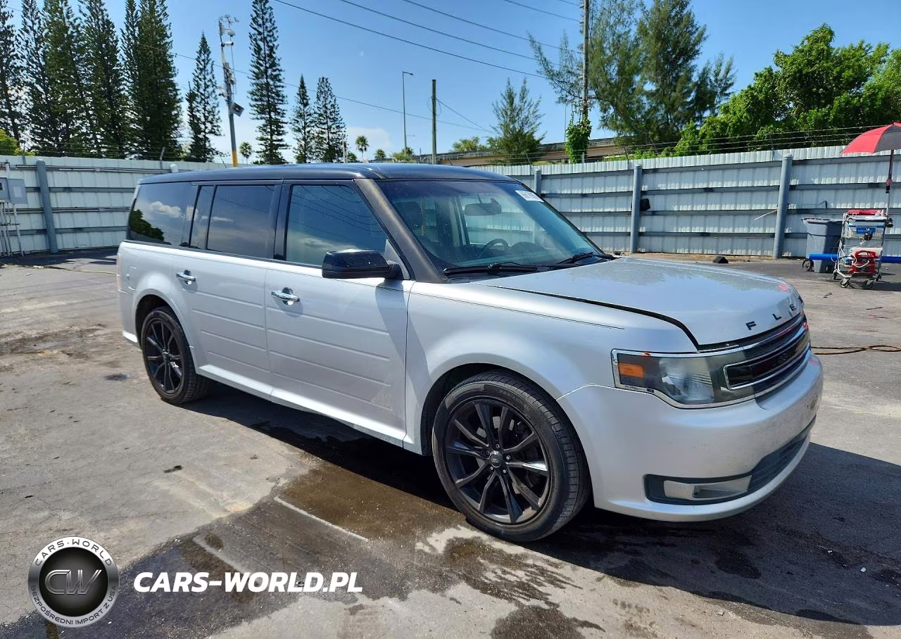2016 Ford Flex VIN:2FMGK5C81GBA17658 - 4