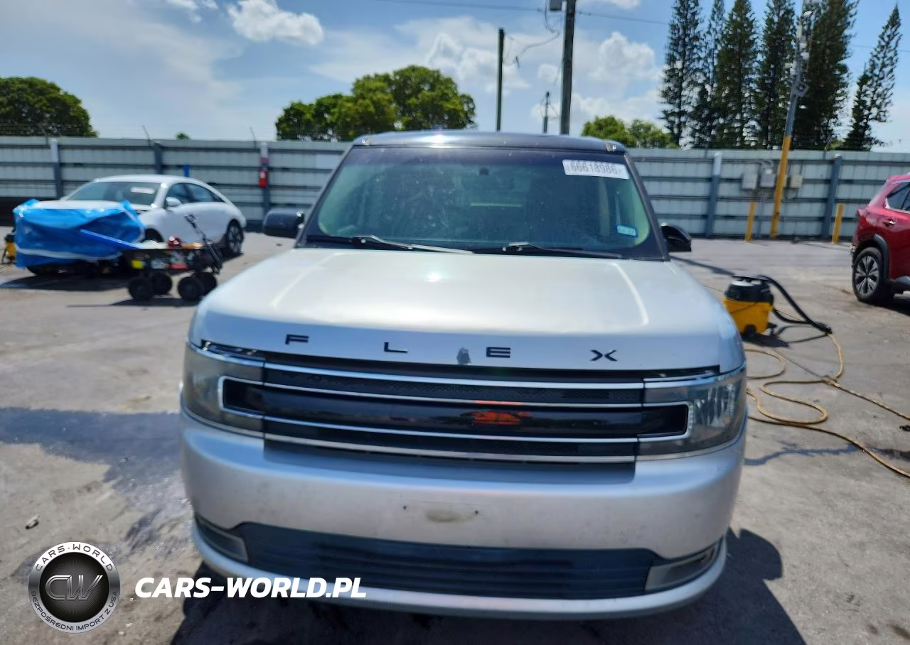 2016 Ford Flex VIN:2FMGK5C81GBA17658 - 5
