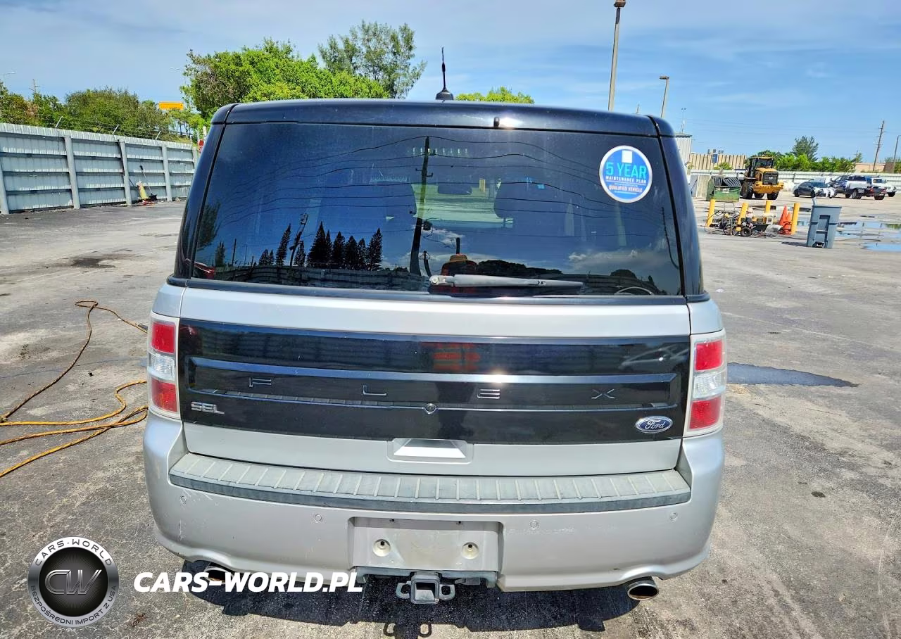 2016 Ford Flex VIN:2FMGK5C81GBA17658 - 6