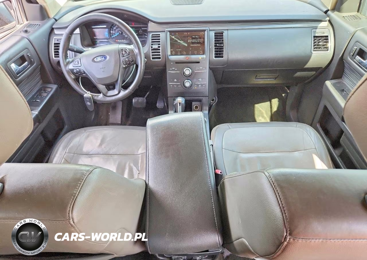 2016 Ford Flex VIN:2FMGK5C81GBA17658 - 8